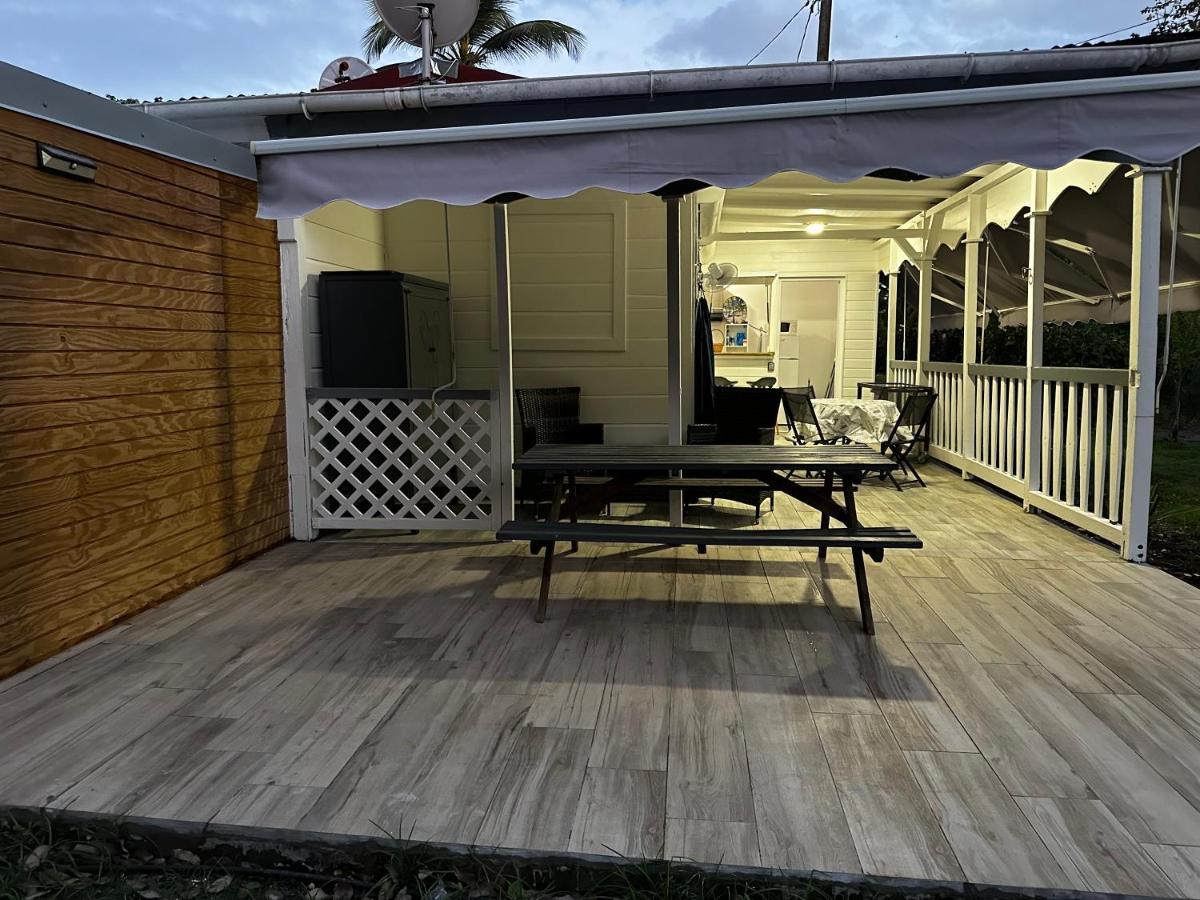 Le Cottage De Castaing Sur Plage Privee Sainte-Anne  Εξωτερικό φωτογραφία