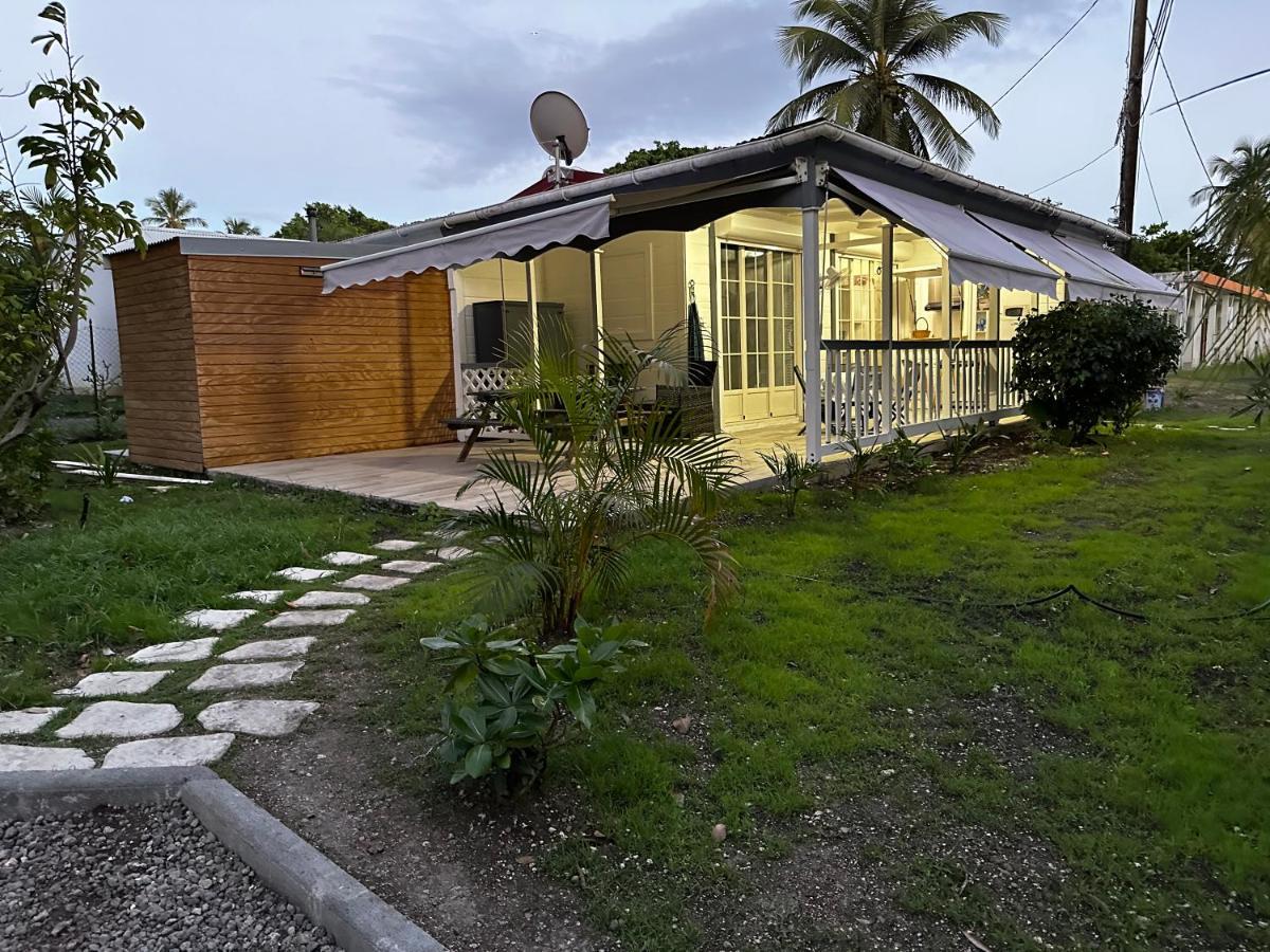 Le Cottage De Castaing Sur Plage Privee Sainte-Anne  Εξωτερικό φωτογραφία