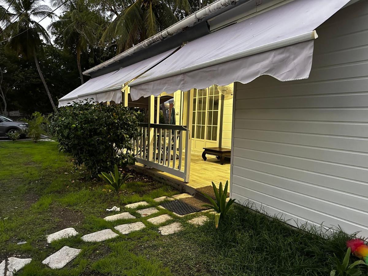 Le Cottage De Castaing Sur Plage Privee Sainte-Anne  Εξωτερικό φωτογραφία