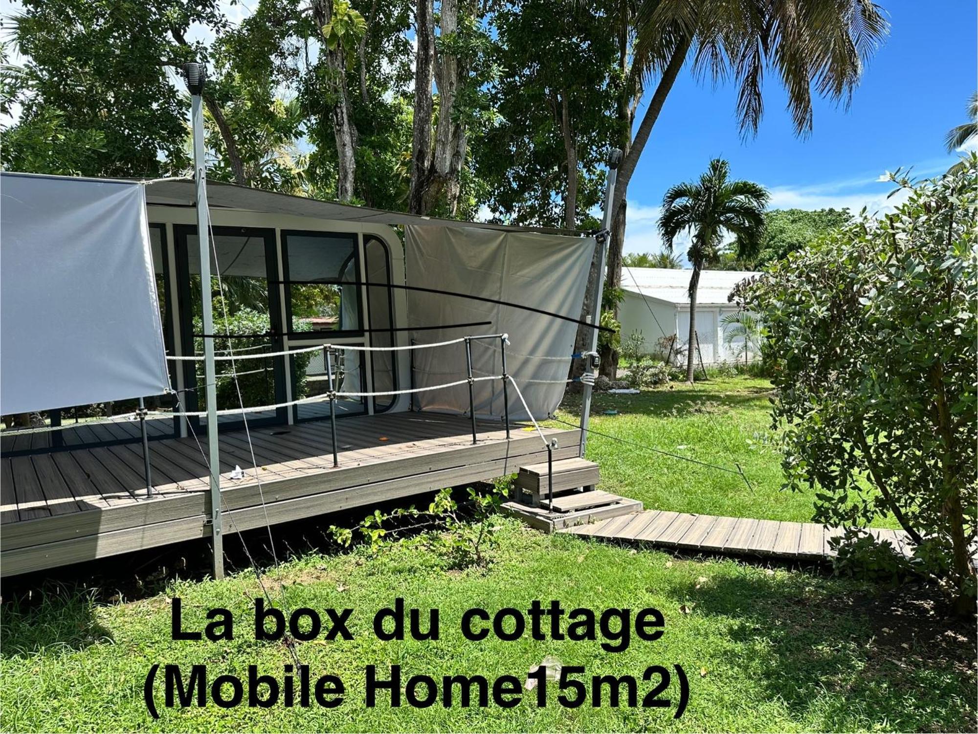 Le Cottage De Castaing Sur Plage Privee Sainte-Anne  Εξωτερικό φωτογραφία